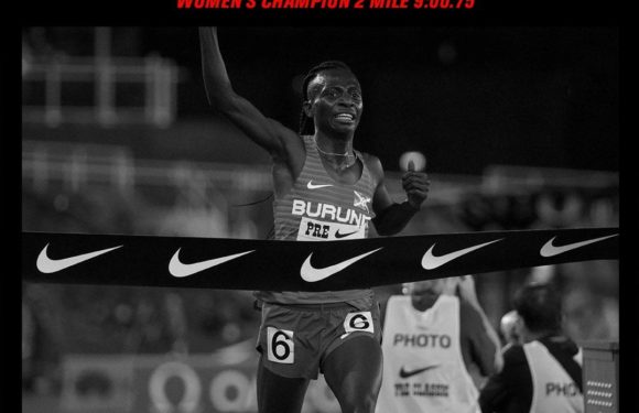 BURUNDI : Victoire de NIYONSABA Francine – 2ème record du monde au 2 Miles Féminin