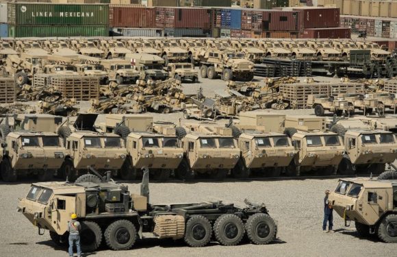 En chiffres: l’incroyable arsenal des Talibans laissé par les Américains équipement par équipement