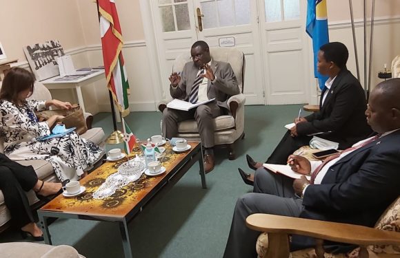 BURUNDI / UE : Échange courtois à l’Ambassade de Bruxelles sur les APE