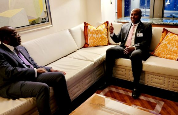 BURUNDI / UNGA 2021 : Rencontre avec le Ministre des Affaires Etrangères de la RDC