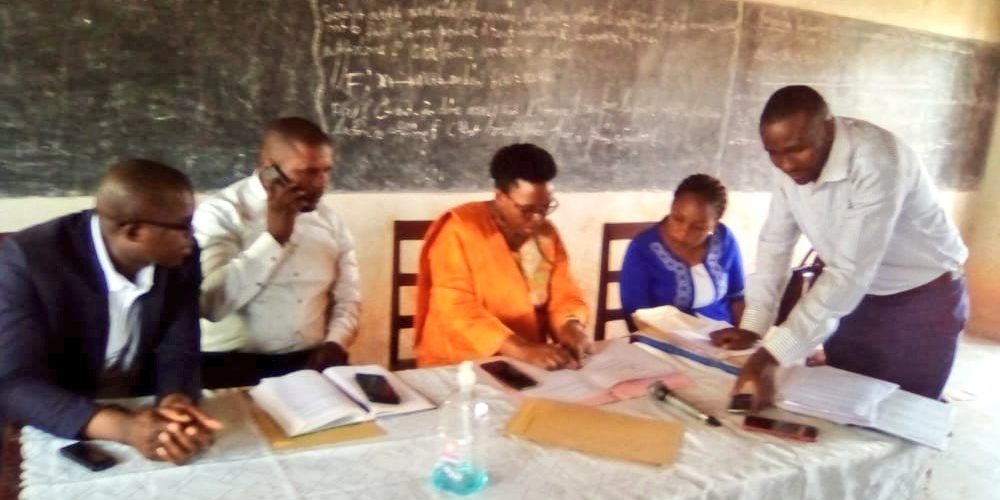 BURUNDI : Réunion sur le recrutement de nouveaux enseignants à BUGABIRA / KIRUNDO