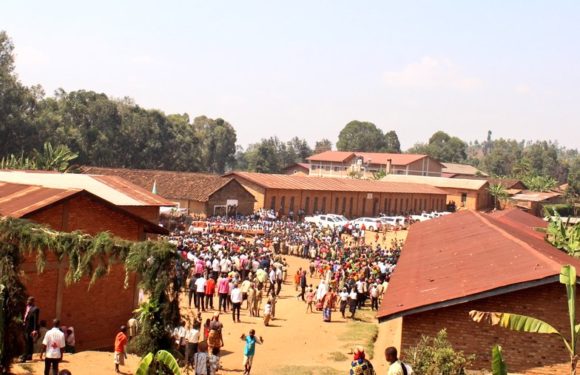 BURUNDI : Rentrée scolaire à l’école fondamentale GATARA I / KAYANZA
