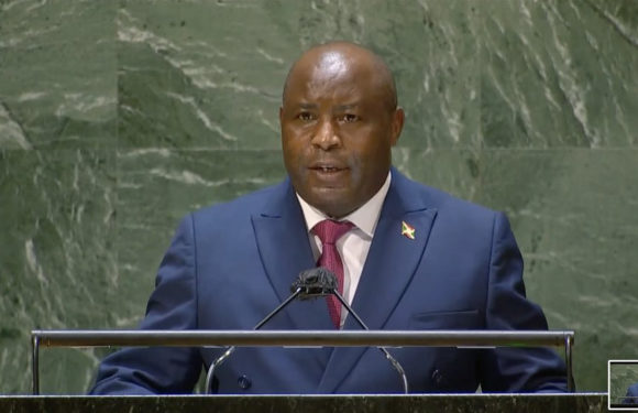 BURUNDI : Discours du chef d’Etat NDAYISHIMIYE à la 76ème session de l’AG ONU