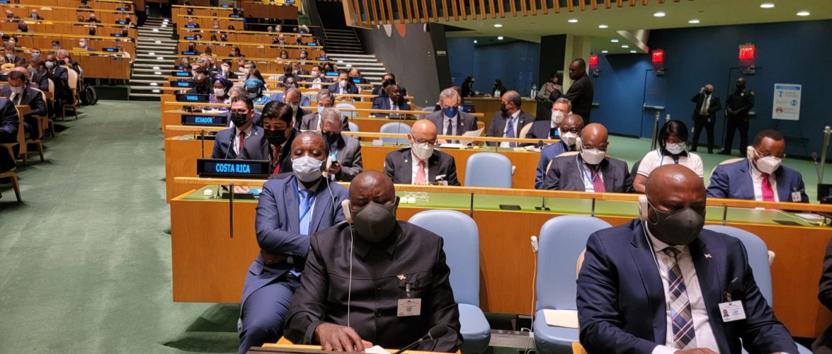 BURUNDI : Le Chef d’Etat à la 76ème session de l’Assemblée Générale de l’ONU