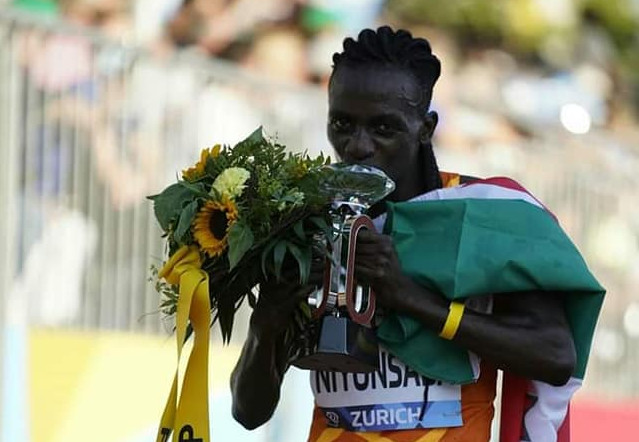 BURUNDI : NIYONSABA Francine gagne le 5.000 mF à ZURICH 2021