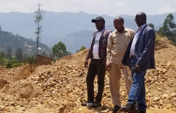 BURUNDI : L’OBM visite une exploitation d’or à MABAYI / CIBITOKE