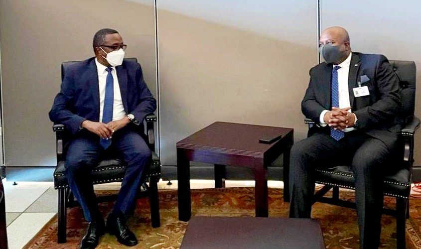 BURUNDI / UNGA76 2021 : SHINGIRO rencontre BIRUTA du RWANDA