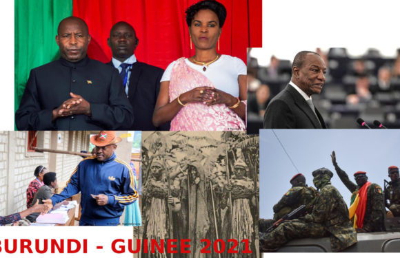 BURUNDI : Pourquoi la condamnation du Coup d’Etat militaire en GUINEE CONAKRY ?
