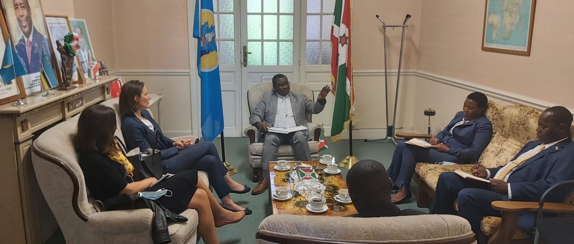 BURUNDI / UE : Le SEAE venu échanger à l’Ambassade de Bruxelles