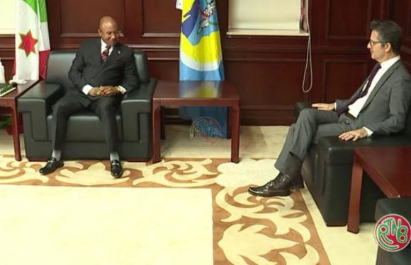 L’Ambassadeur Stéphane Gruenberg exprime la disponibilité de la France à appuyer le Burundi