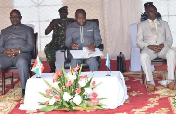 Bujumbura/Moralisation : le Chef de l’État appelle les responsables à prendre le devant dans le développement du Pays