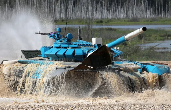 Les chars russes seront bientôt « invisibles » grâce à un revêtement spécial