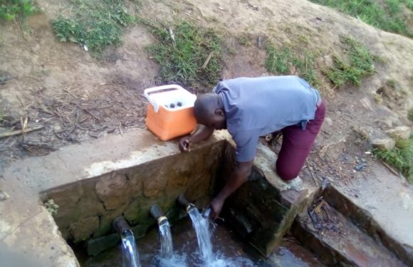 BURUNDI : AHAMR contrôle la qualité de l’eau à BWAMBARANGWE / KIRUNDO
