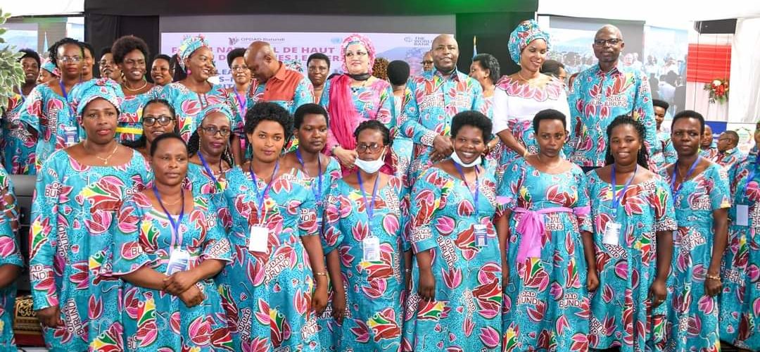 BURUNDI / OPDAD – OAFLAD : 2ème Édition du Forum National de Haut Niveau des Femmes Leaders