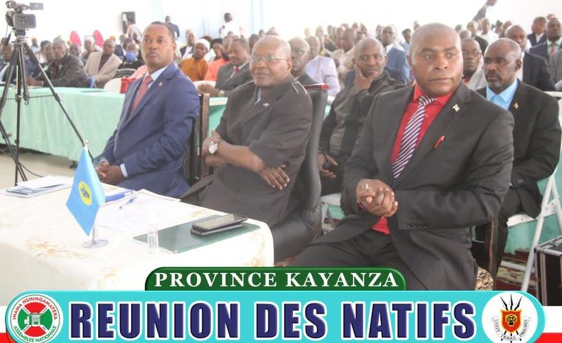 BURUNDI : Réunion des natifs de KAYANZA sur les réalisations et les perspectives d’avenir