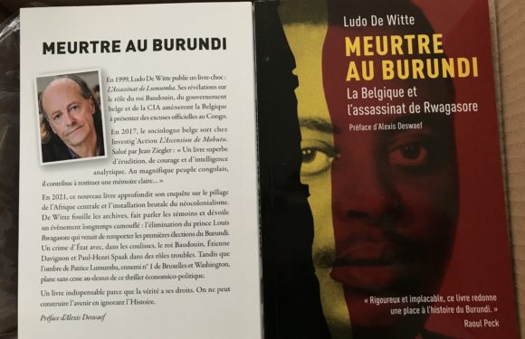 BURUNDI / BELGIQUE  :  Ludo De Witte écrit sur l’assassinat de Feu RWAGASORE