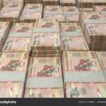 Burundian banknotes. Burundianfranc bills. 500 BIF francs. Business, finance background.