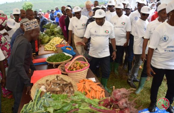 Le Burundi se joint au monde pour célébrer la journée internationale de l’alimentation