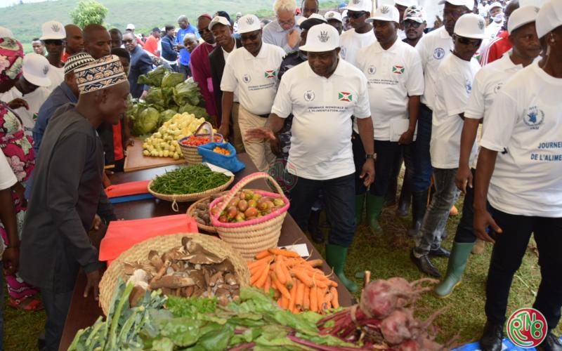 Le Burundi se joint au monde pour célébrer la journée internationale de l’alimentation