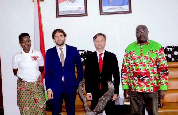 BURUNDI / GUERRE HUMANITAIRE : Le CNDD-FDD reçoit le nouvel Ambassadeur de FRANCE
