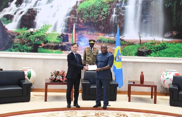 Jérémie BLIN, nouvel Ambassadeur de FRANCE au BURUNDI