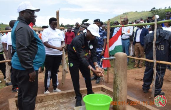 Ruyigi: un ouf de soulagement pour la population de la colline Busuma