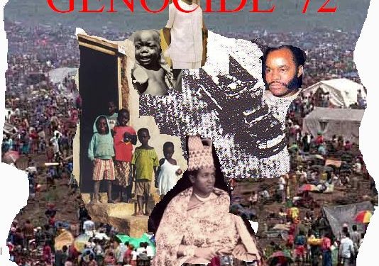 Un véritable génocide a été commis contre les Hutu du Burundi en 1972 par le régime de l’ex Président Micombero