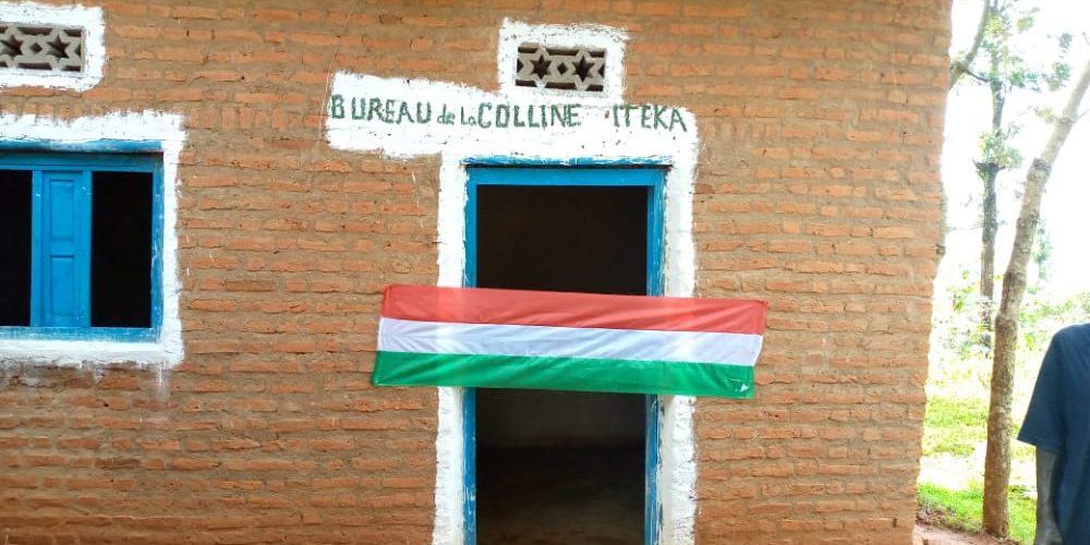 Burundi : Inauguration du Bureau Collinaire d’ITEKA à NYABIHANGA, MWARO