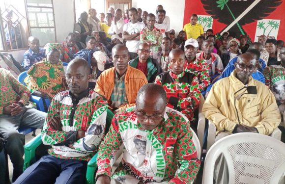 Burundi : Le CNDD-FDD BURURI à MATANA appelle à se renforcer socialement