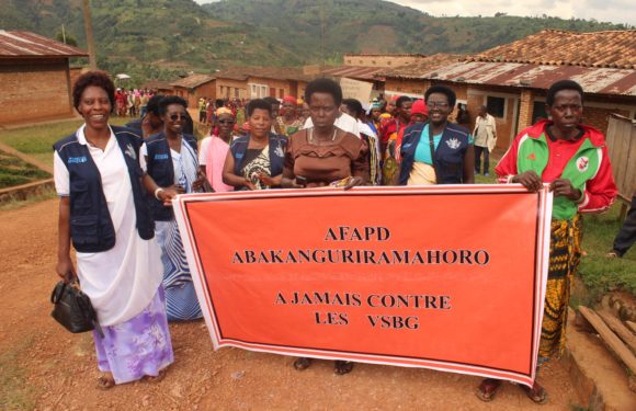 BURUNDI : KAYANZA clôture la campagne contre les violences faites aux FEMMES