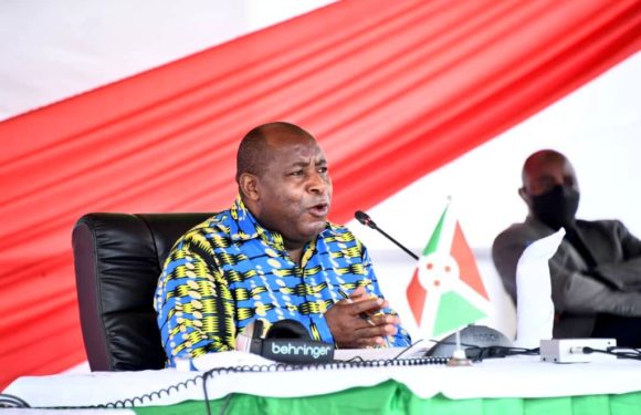 Burundi : Le Chef d’état anime une émission publique à Bujumbura