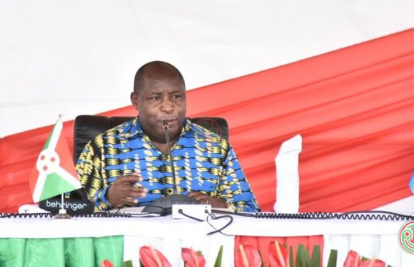 Le Président de la République du Burundi a animé une émission publique