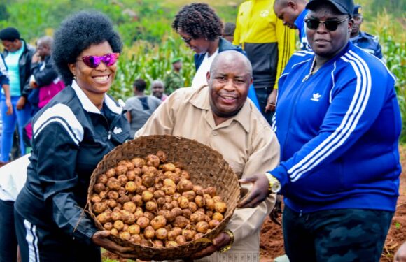 Le Chef de l’Etat se dit engagé à promouvoir au Burundi une agriculture fondée sur l’innovation répondant aux besoins des agriculteurs