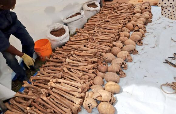 Génocide contre les BaHuTu en 1972 au BuRuNDi : 268 restes humains exhumés de 14 fosses à BuBaNZa