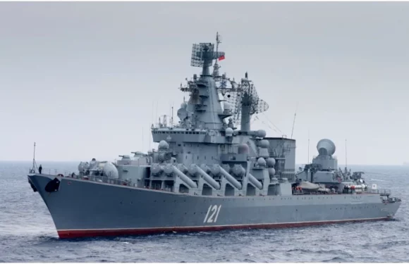 La fierté de la flotte russe de la mer Noire coulée par des missiles ukrainiens?