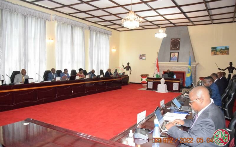 Gitega: le Chef de l’Etat dirige un conseil des ministres