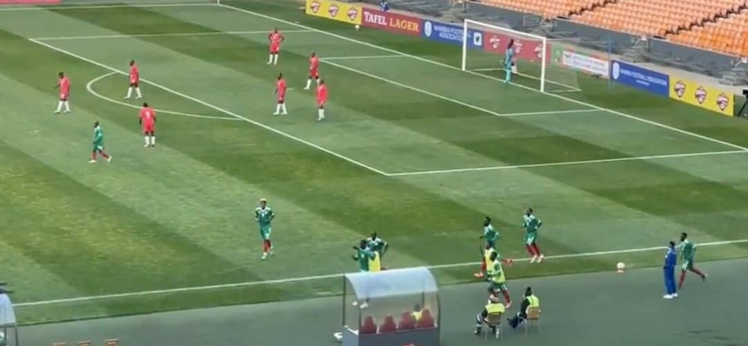 Qualifications à la CAN 2023 : Match nul entre le Burundi et la Namibie