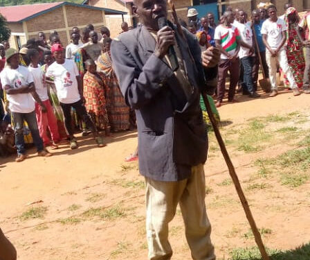 Burundi : Evaluation sur la vie en harmonie en commune Kirundo