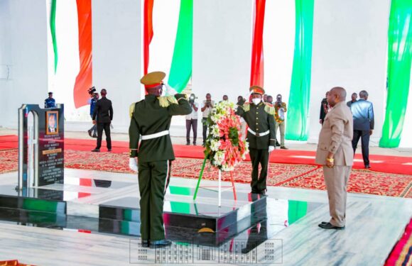 Burundi : Fête du patriotisme avec Feu S.E. Nkurunziza Pierre, le très populaire président africain