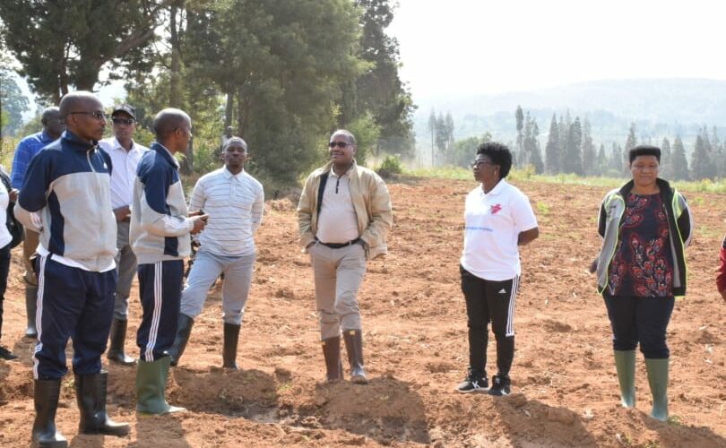 Burundi : Visite du Centre de rayonnement de la colline Ngarama / Ruyigi