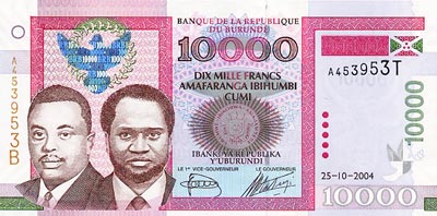 franc burundi 01