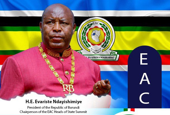 Le Burundi prend la Présidence tournante de l’EAC