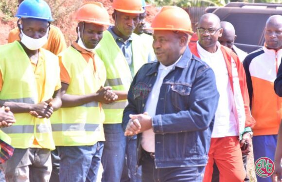 Le Chef de l’Etat encourage les coopératives oeuvrant dans le secteur d’extraction minière