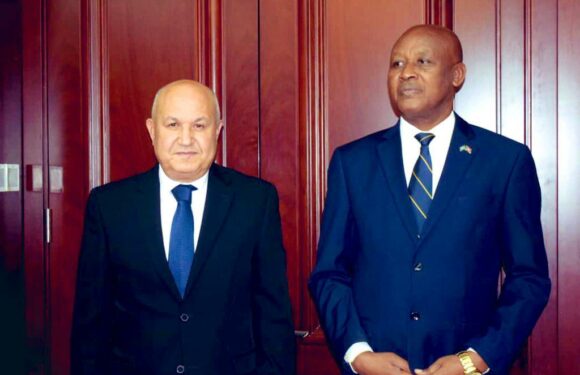 Le Renforcement des relations bilatérales au menu des échanges entre le Vice-Président Burundais et l’Ambassadeur d’Algérie au Burundi