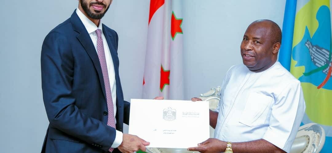 Le Président Mohammed Ben Zayed des Emirats Arabes Unis félicite le Burundi pour son accession à la tête de l’EAC