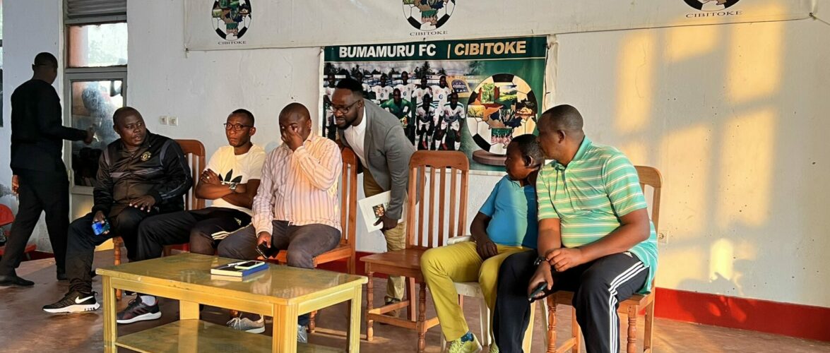 Burundi : Présentation des nouvelles recrues au Bumamuru F.C / Cibitoke