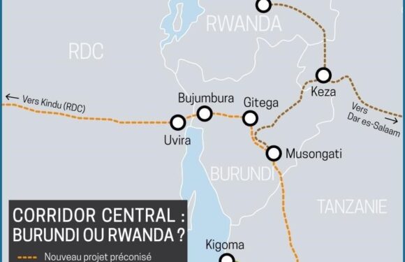 Appel d’offres pour la construction d’une ligne ferroviaire Uvinza-Gitega