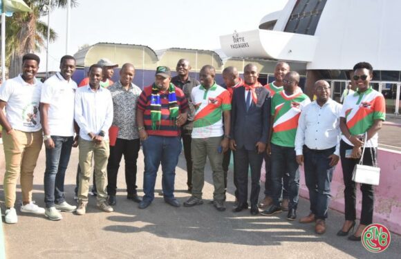 Imbonerakure Day : différentes délégations arrivent à l’aéroport International Melchior Ndadaye