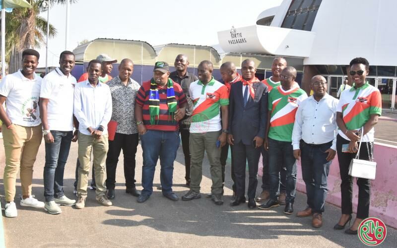 Imbonerakure Day : différentes délégations arrivent à l’aéroport International Melchior Ndadaye