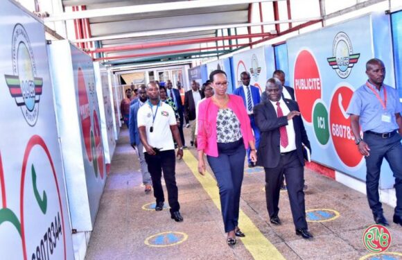 La Ministre des transports effectue une visite de travail à l’aéroport international Melchior Ndadaye